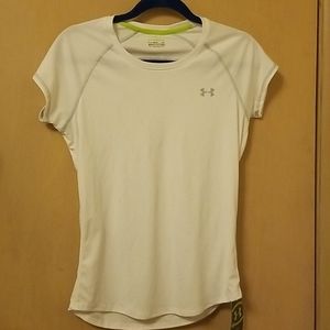 Under Armour White Semi-Fitted Shirt